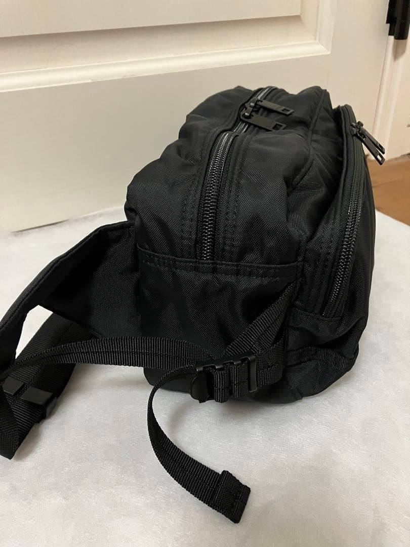 Yoshida Kaban PORTER Flash Waist Bag 689-05951 Black Japan Unisex from Japan