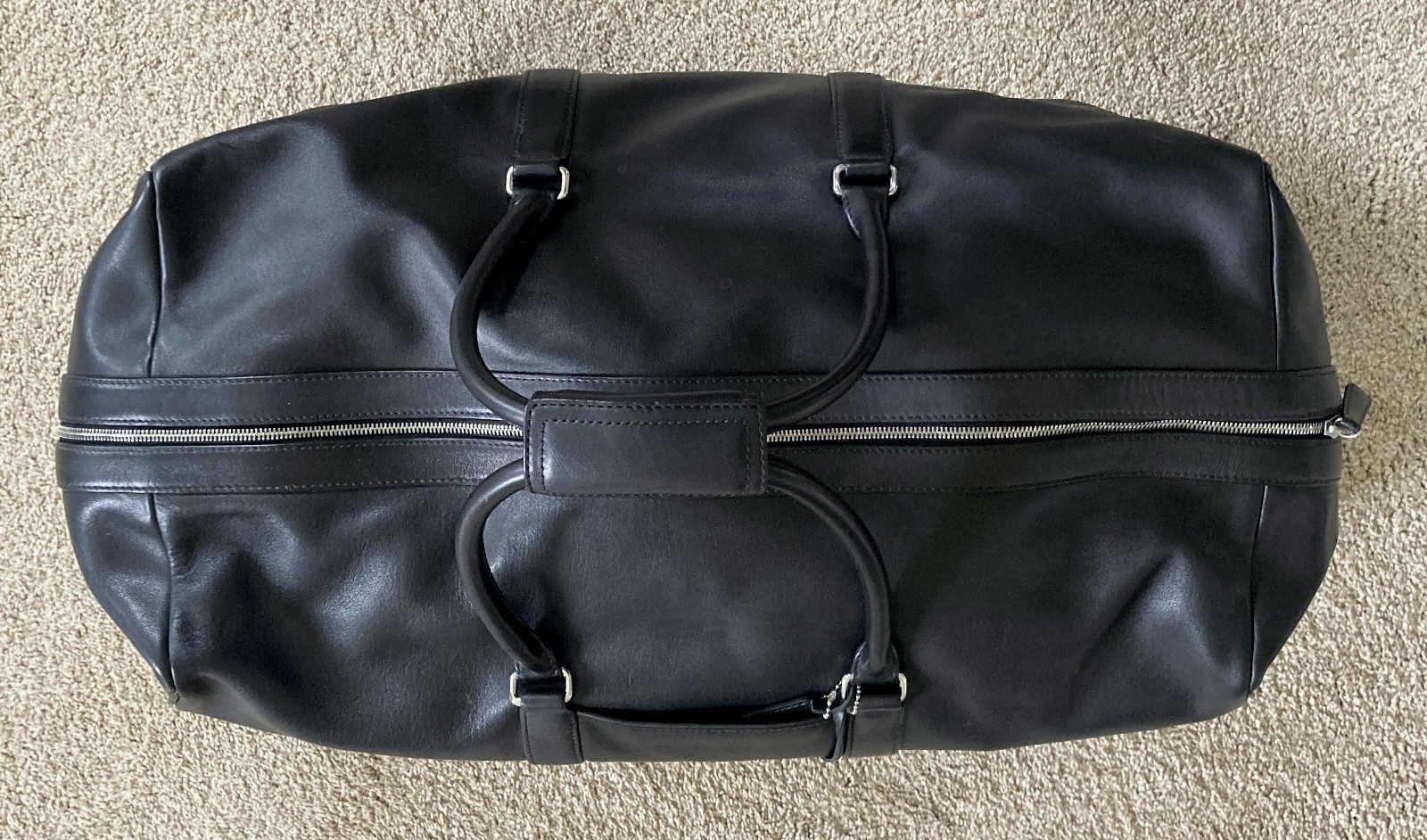 Coach Cabin Leather Duffle Travel Bag – Lexus Edition