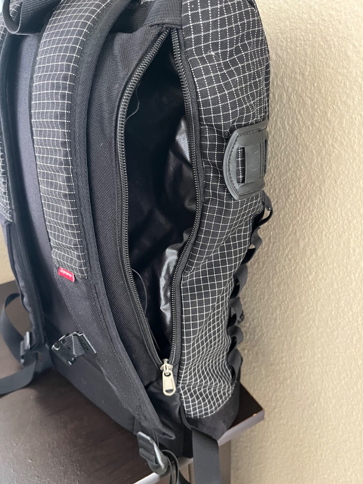 Vintage FW09 Supreme Ripstop Cordova Backpack, Travis, Kobe, Nike, Vans, Stussy