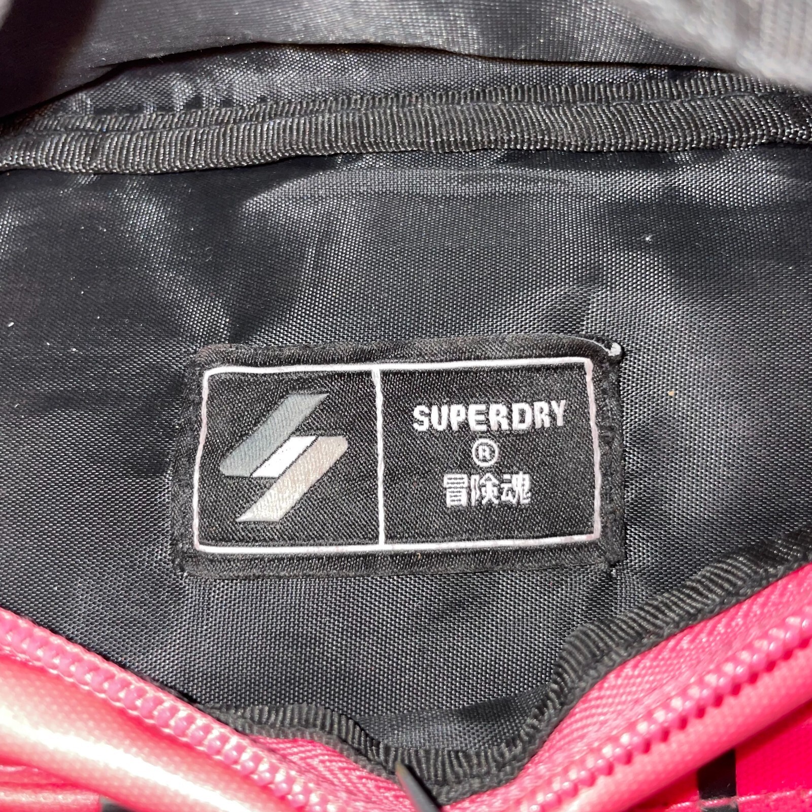 Superdry Pink Fanny Pack