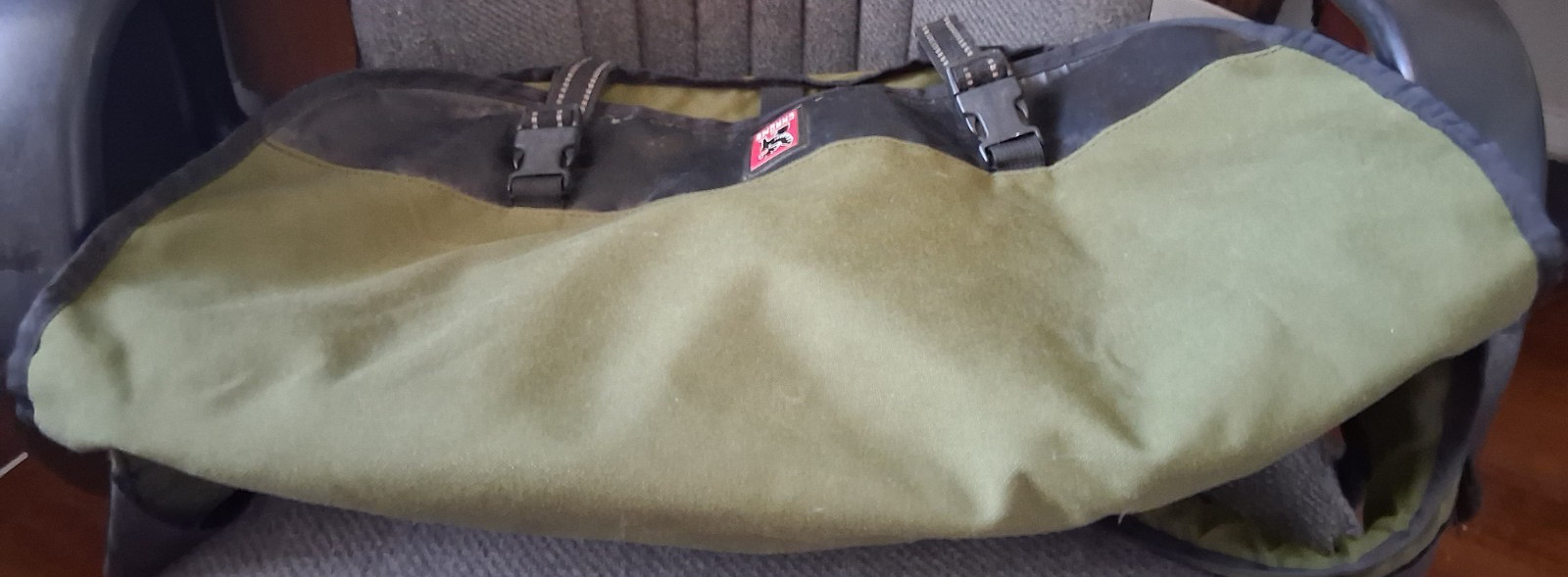 Chrome Industries Citizen Messenger Shoulder Bag Green Vintage