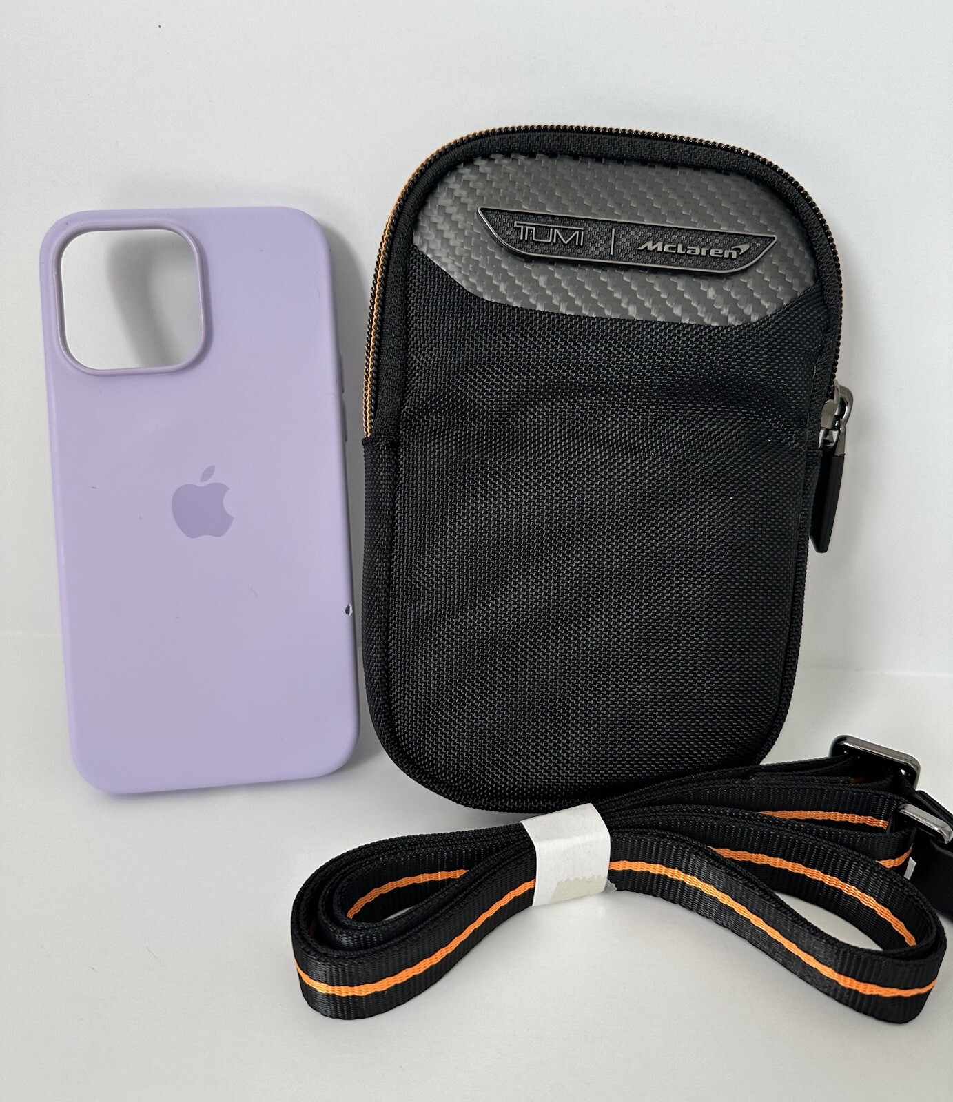 TUMI McLaren Fuel Small Crossbody NEW