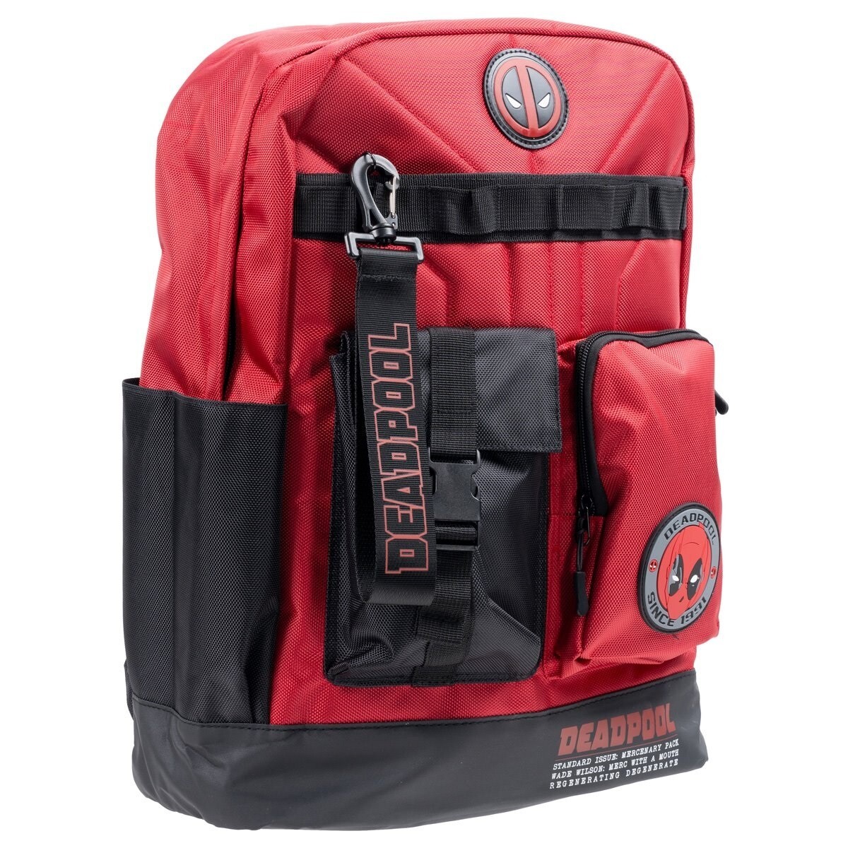 Deadpool Tactical Backpack EE Exclusive Limited/600 – Bioworld