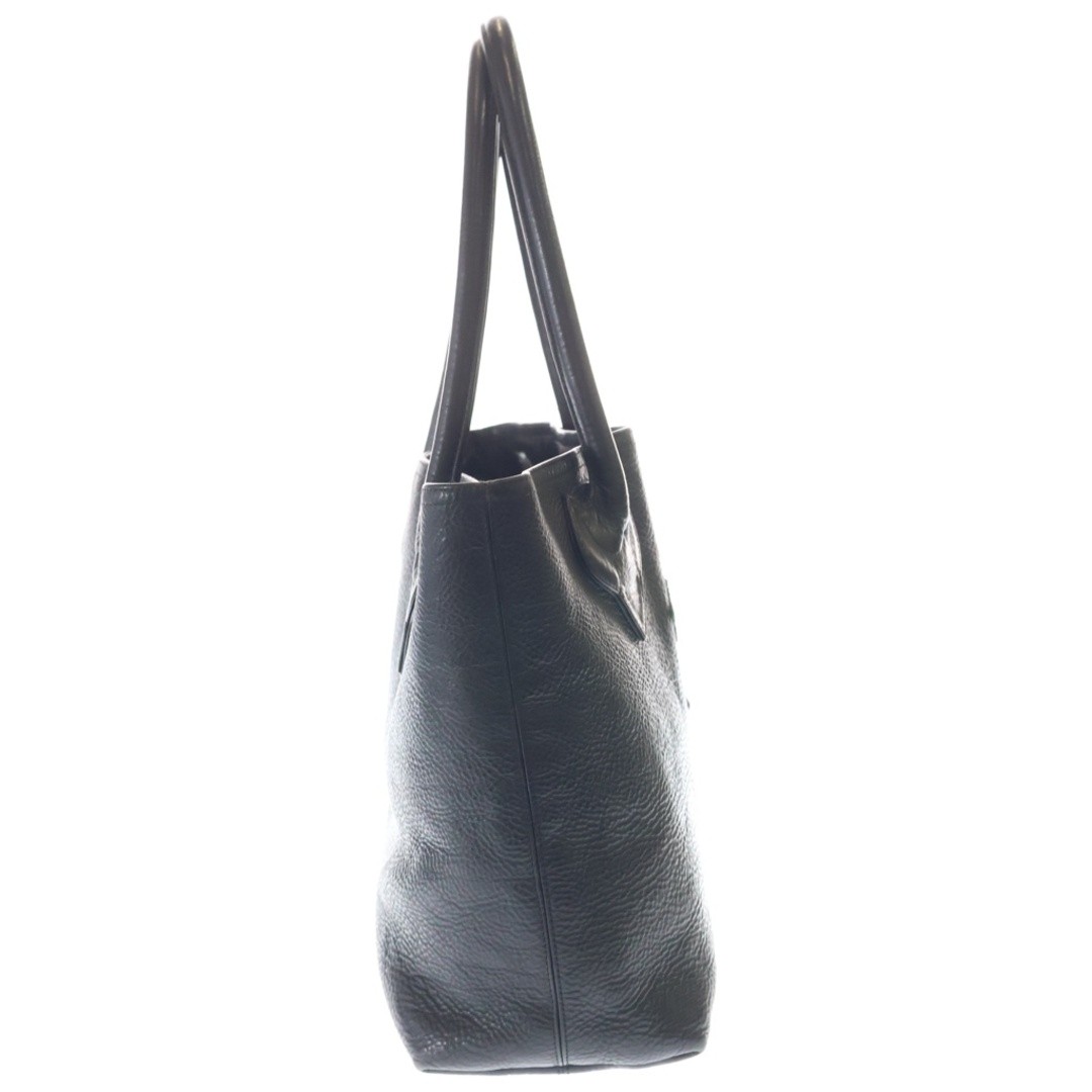 Chrome Hearts FS TOTE LEATHER BAG WITH CROSS PATCH Used e7ce51e9c522a5c63372733b