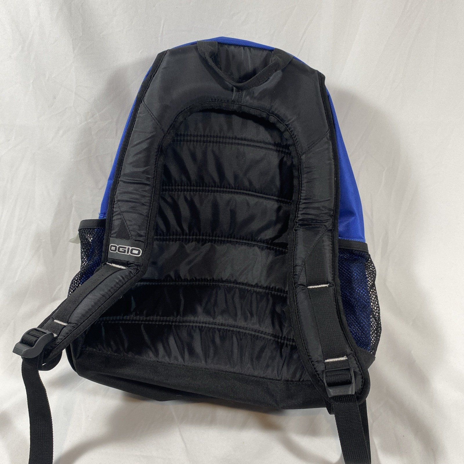 OGIO Carbon Backpack with Audio Pocket Blue w/ Black Trim