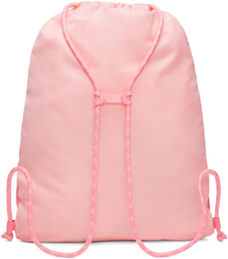 Unisex Hustle Sackpack, (603) Posh Pink/Bittersweet Pink, One Size Fits Most