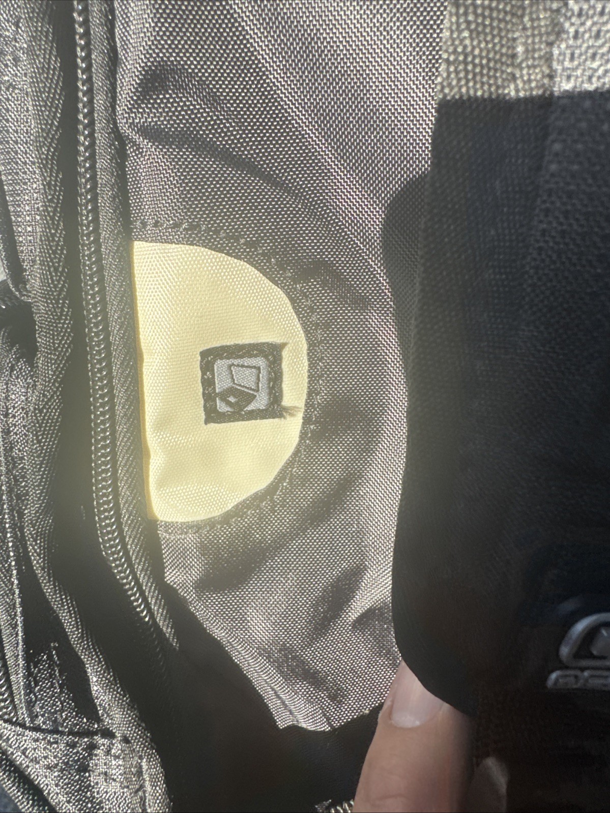 OGIO Back Pack Branded Laptop Audio Pockets Black UPS Logo Hiking or Schooling