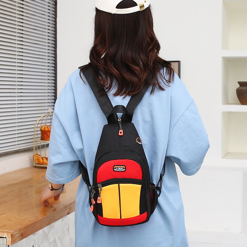 Women Sports Backpack USB Charging Multifunction Shoulder Bag Travel Gym Bag