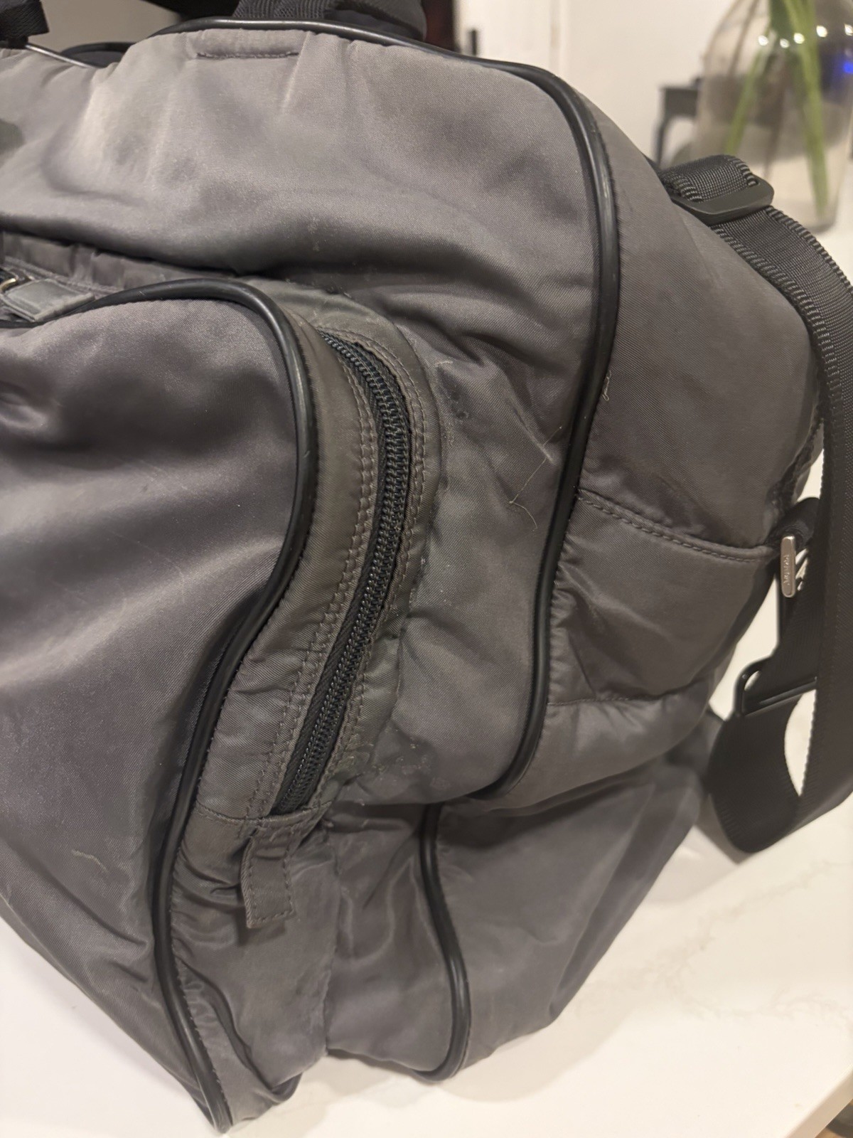 Prada Linea Rossa Sport Holdall Bag