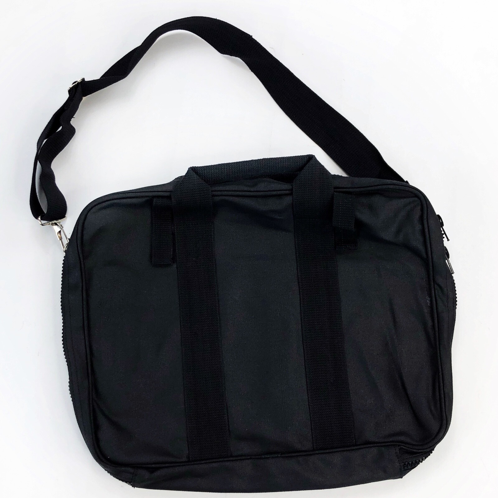 NOS 90s VTG Paramount Pictures Movie Promo Adjustable Messenger Bag 17″X13″X3″