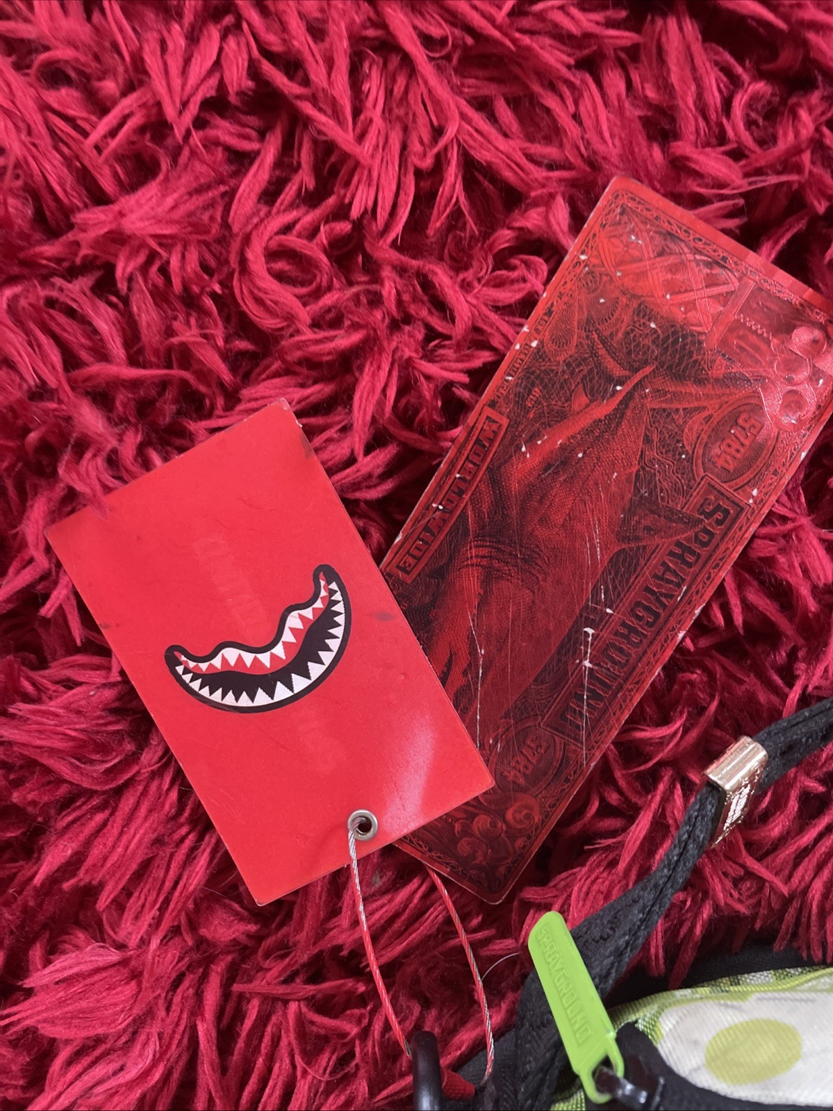 Limited Addition Gummy Bear Spray ground Back Pack!!! Super Limited And Rare!!!!