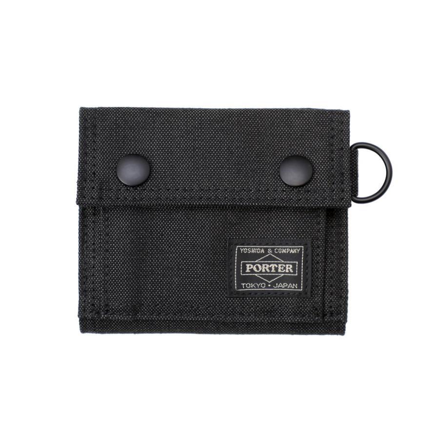 PORTER YOSHIDA SMOKY WALLET Black 592-26370