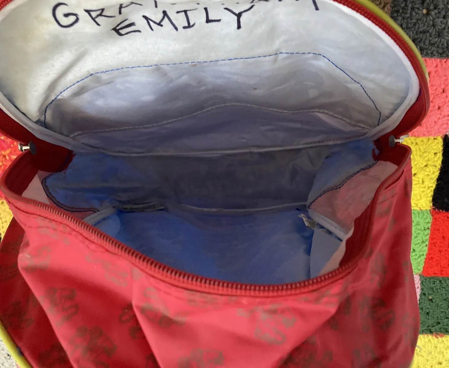 RUGRATS Movie Backpack Bookbag Tommy Angelica Chuckie Collectible Nostalgia