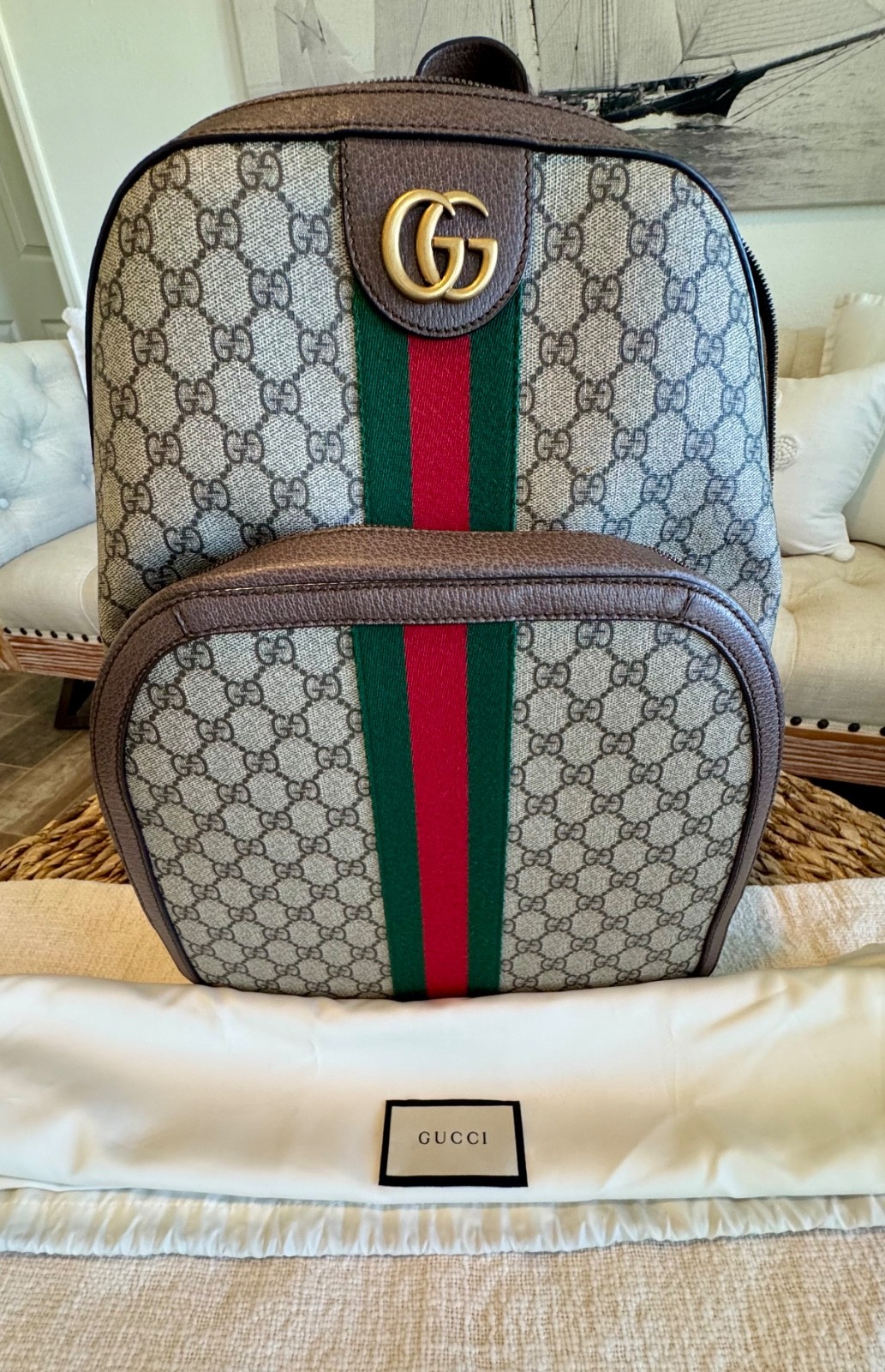 GUCCI OPHILIA BACKPACK