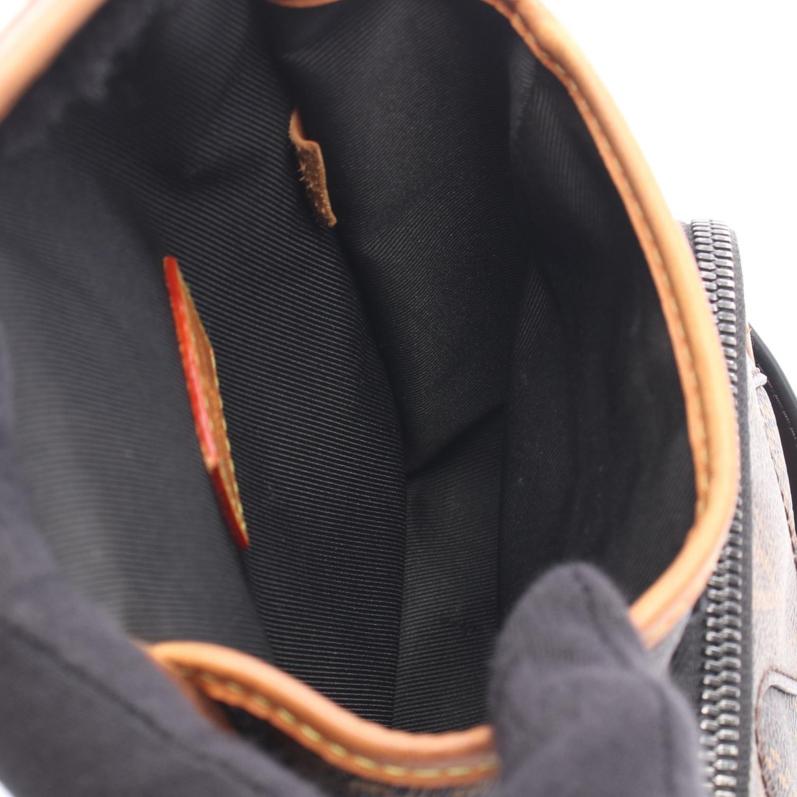 LOUIS VUITTON NIGO Amazon Messenger Shoulder Bag N40357 Damier Giant ebene LV