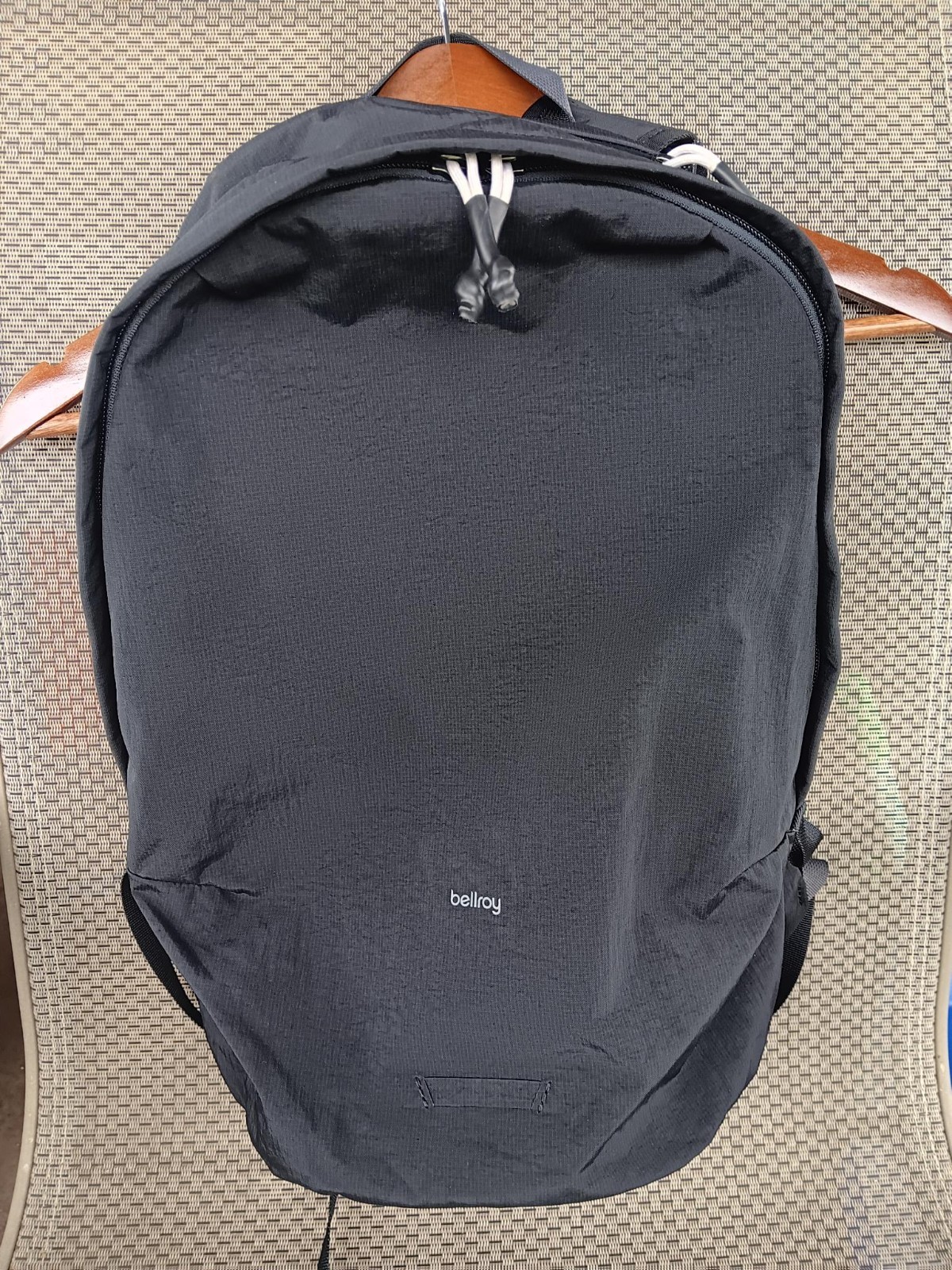 Bellroy Lite Daypack Backpack Black 20L lightweight travel summer