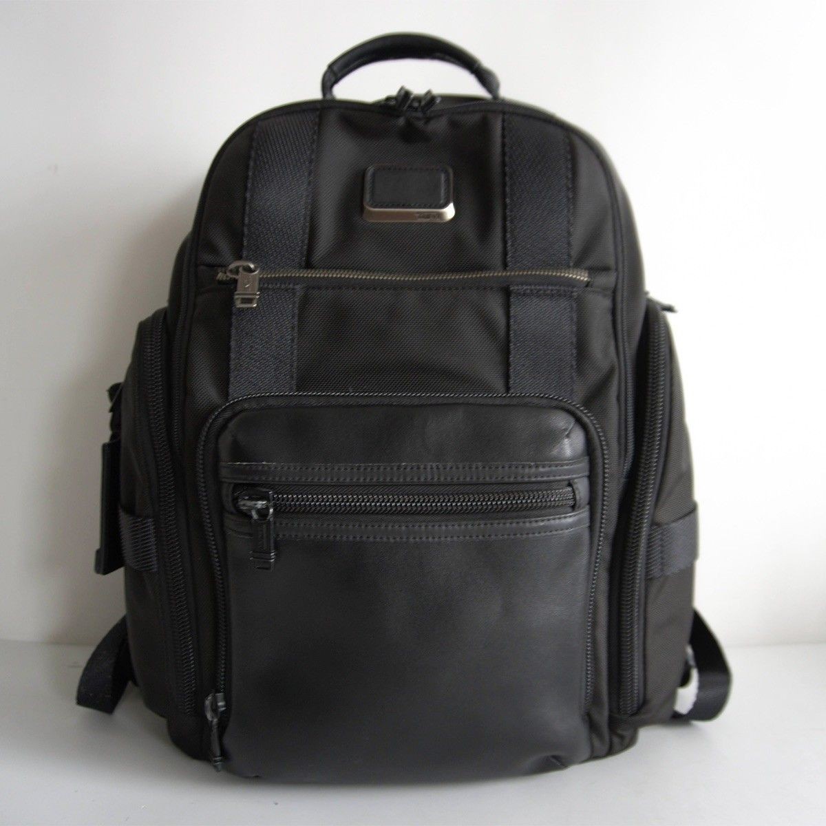 Tumi Alpha Bravo Rucksack Backpack Black, Business Bag, 42cm x 35cm x 13.5cm