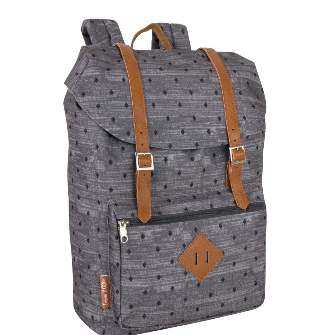 17-inch Double Buckle Backpack Waterproof