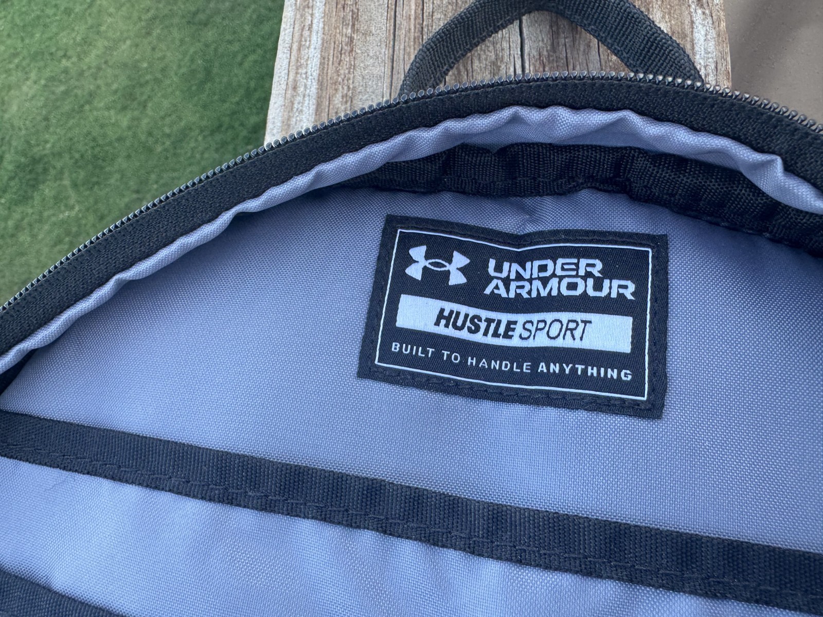 Under Armour Hustle 5.0 Backpack – Rare Multi Color Abstract Print – Style 13641
