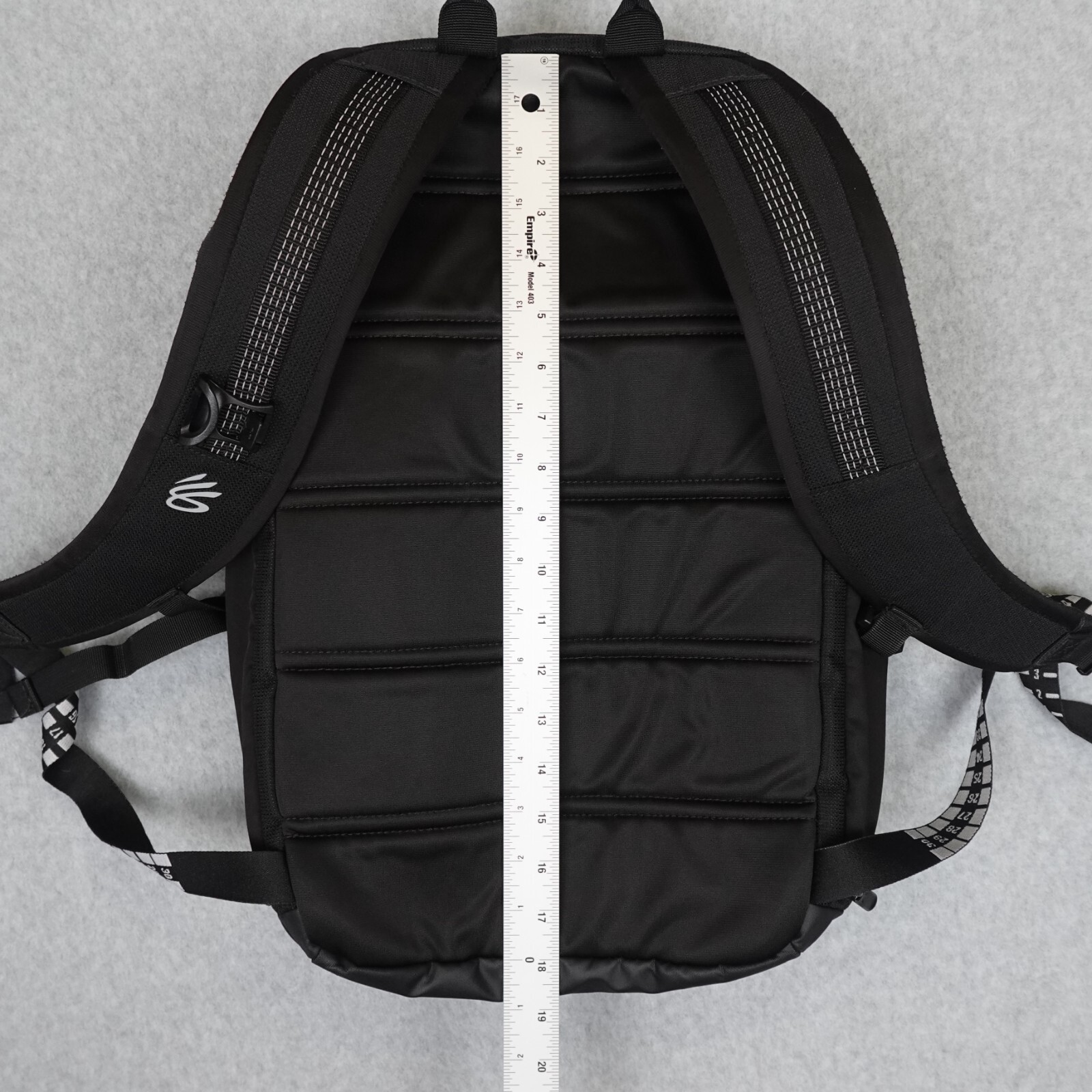 Under Armour Triumph Sport Backpack Black Cordura Expandable Adjustable Good