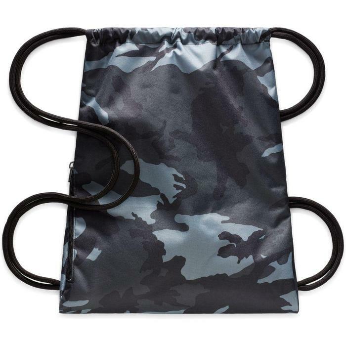 New Nike Sport Printed Camo Golf Gym Sack Bag BA5802