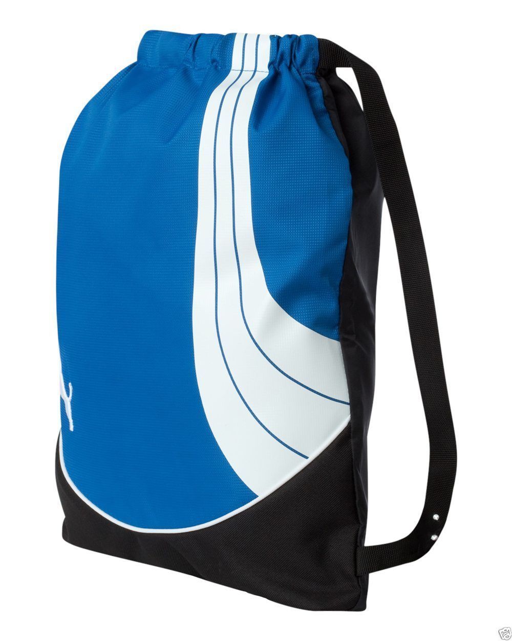 PUMA Cat NEW Teamsport Drawstring Backpack Cinch GYM Sack School Tote Bag PM21