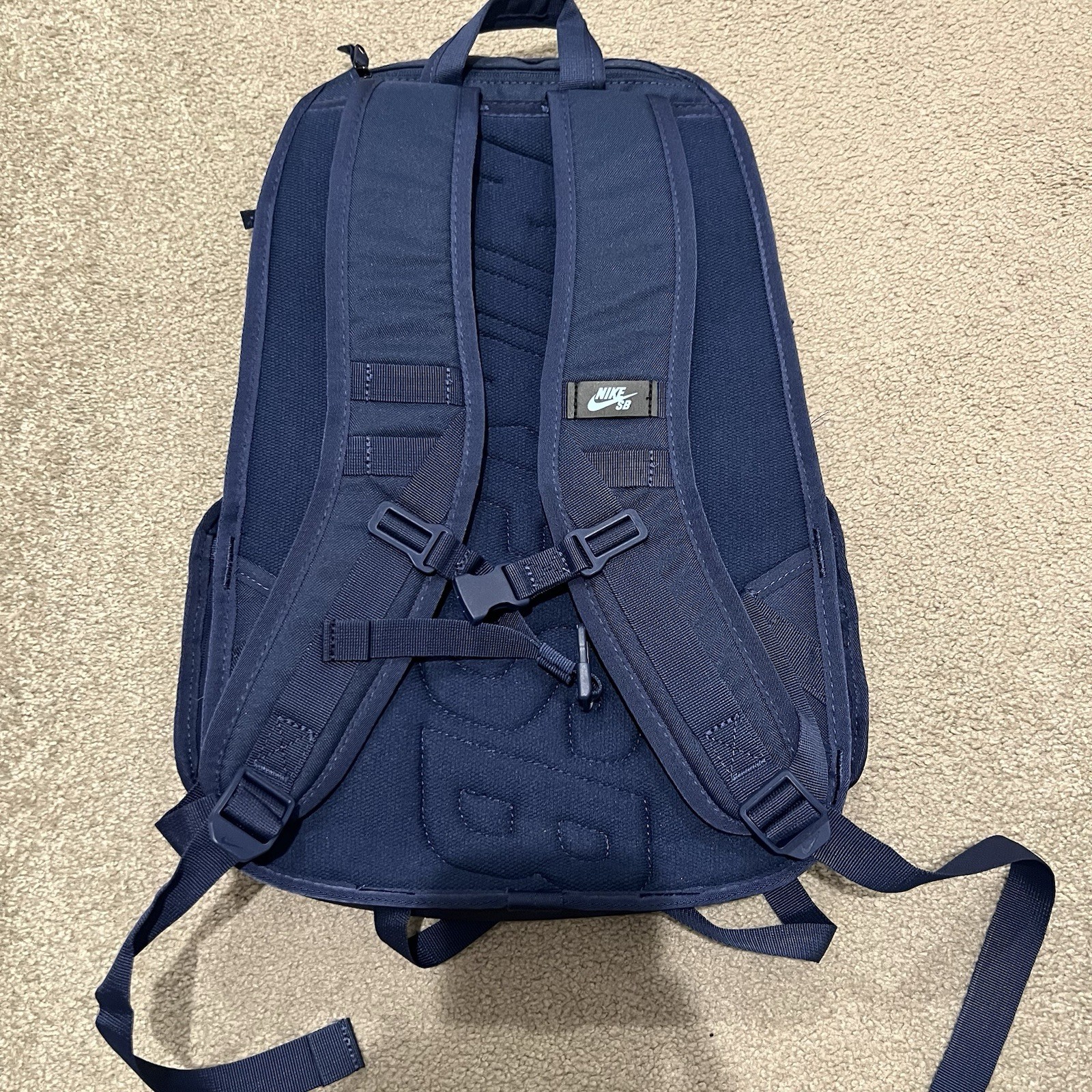 Nike SB RPM Backpack Midnight Navy Blue One Size DR5074-410 New