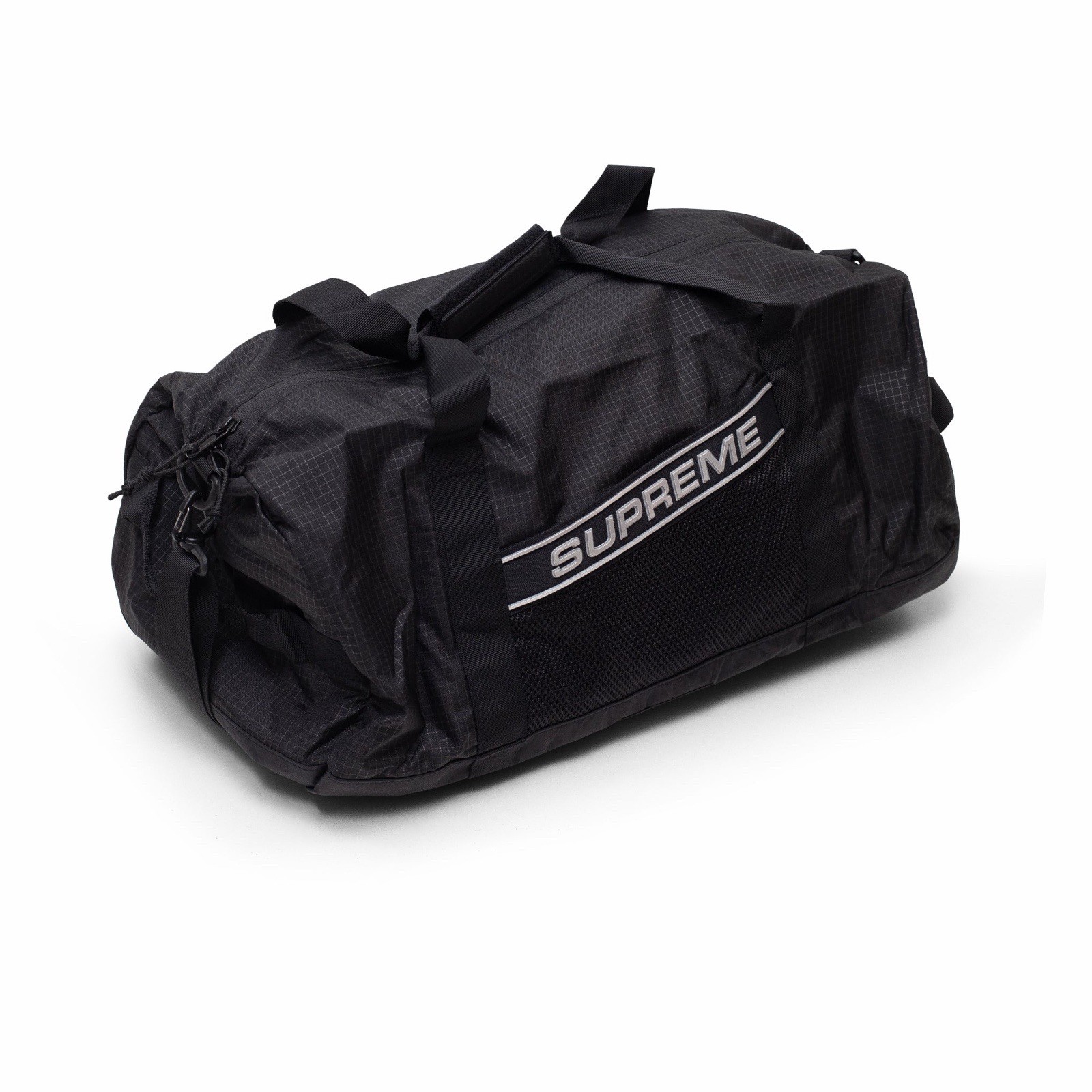 Supreme 3D Logo Duffle Bag Black FW23 Supreme 100% authentic Brand New 2023