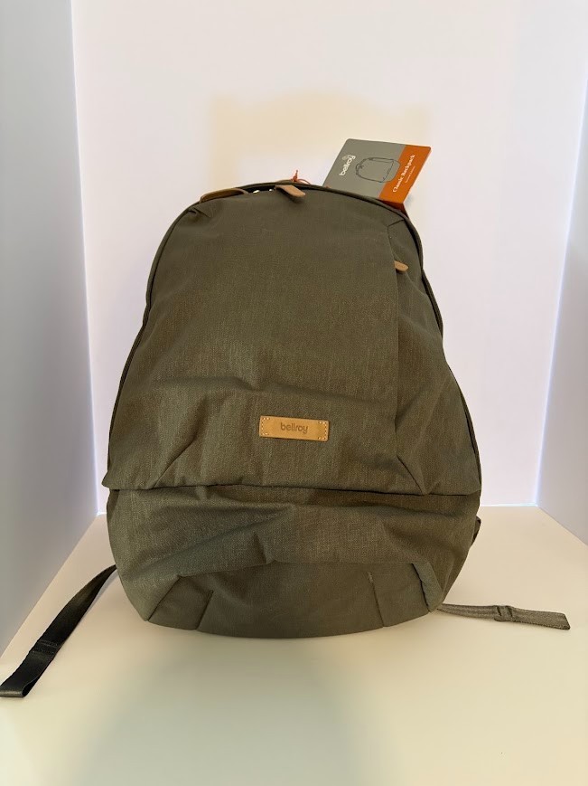 Bellroy Classic Backpack 2nd Edition 20L Ranger Green Laptop Bag NWT BCBB-OL-206