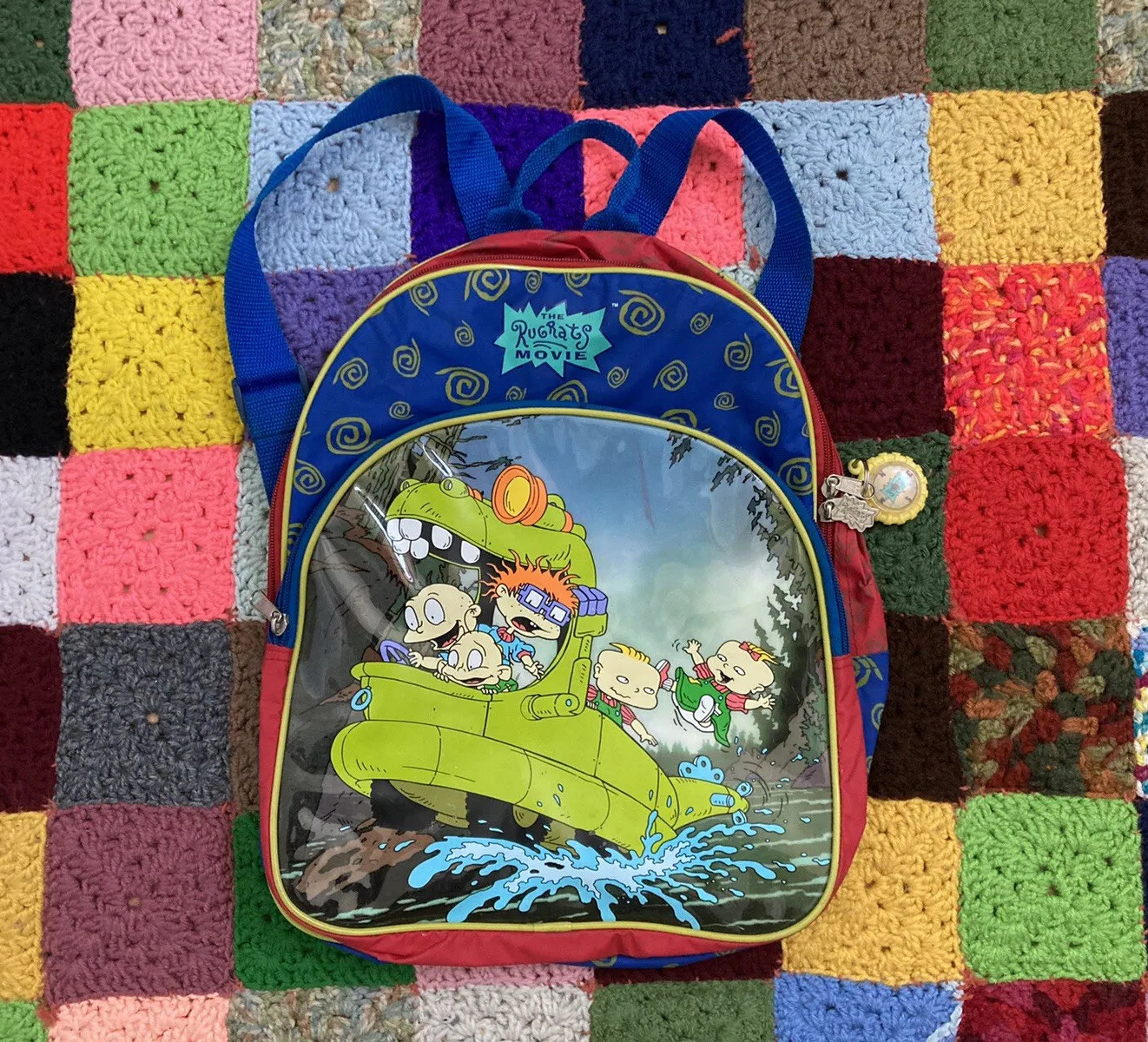 RUGRATS Movie Backpack Bookbag Tommy Angelica Chuckie Collectible Nostalgia