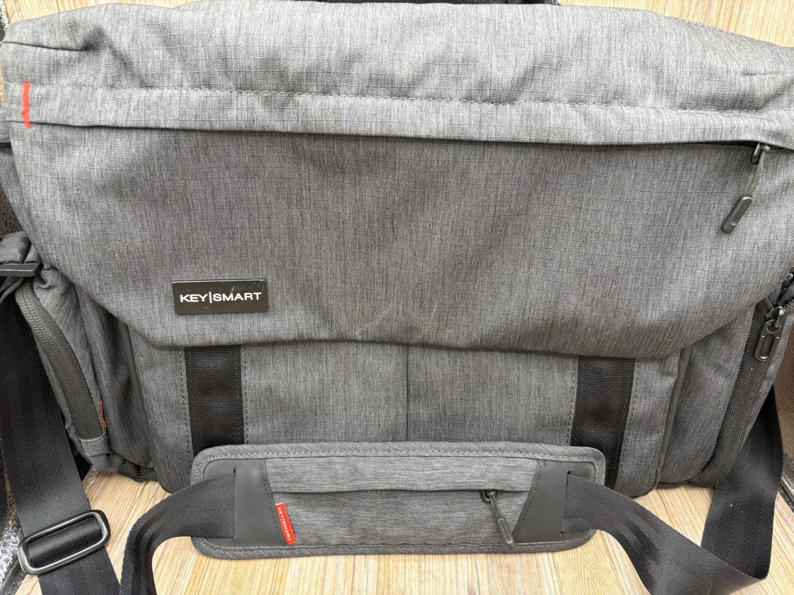 Keysmart Urban Union Hybrid Messenger Backpack Briefcase Laptop Bag