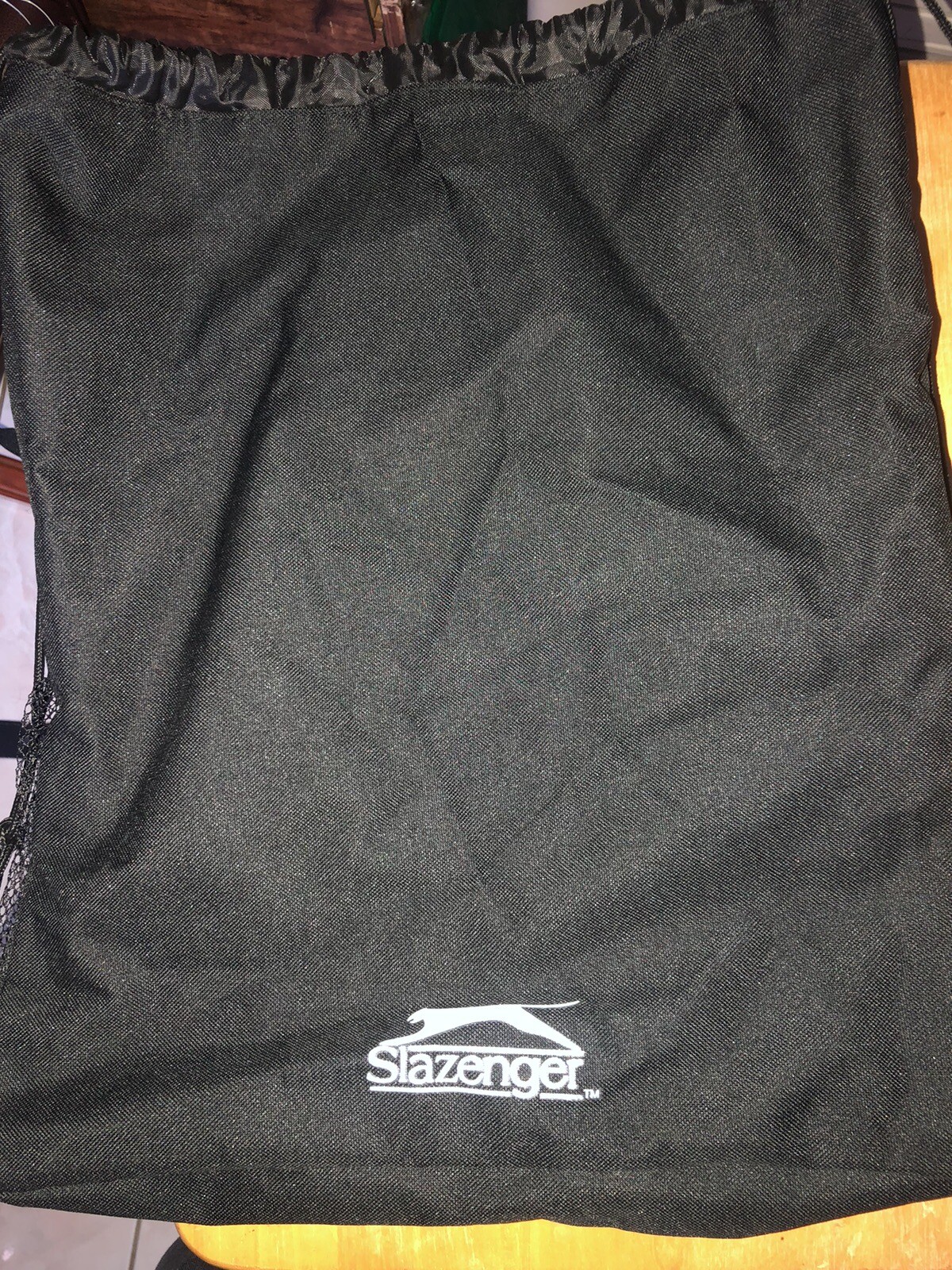 Backpack bag Slazenger Drawstring Backpack with eBay Logo