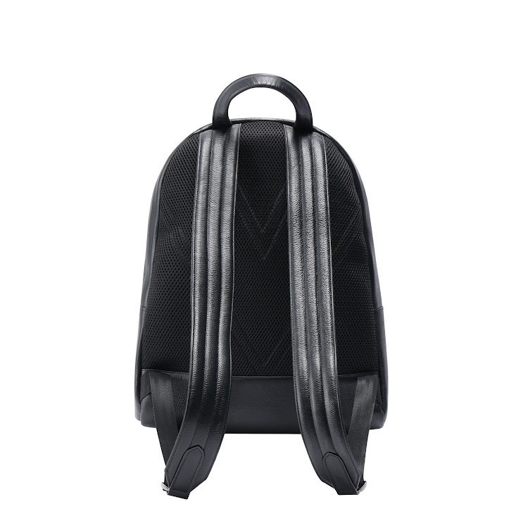 Minimalist Leather Backpack Handmade Cowhide Leather / Urban Laptop Premium