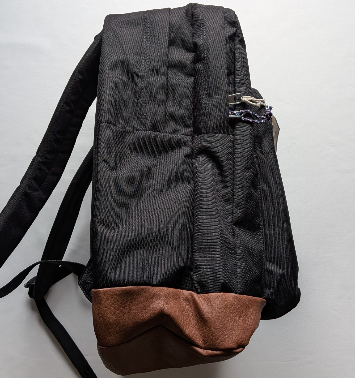 JanSport Cool Student Icon Backpack 15 In Laptop Sleeve Black Brown Size 34L