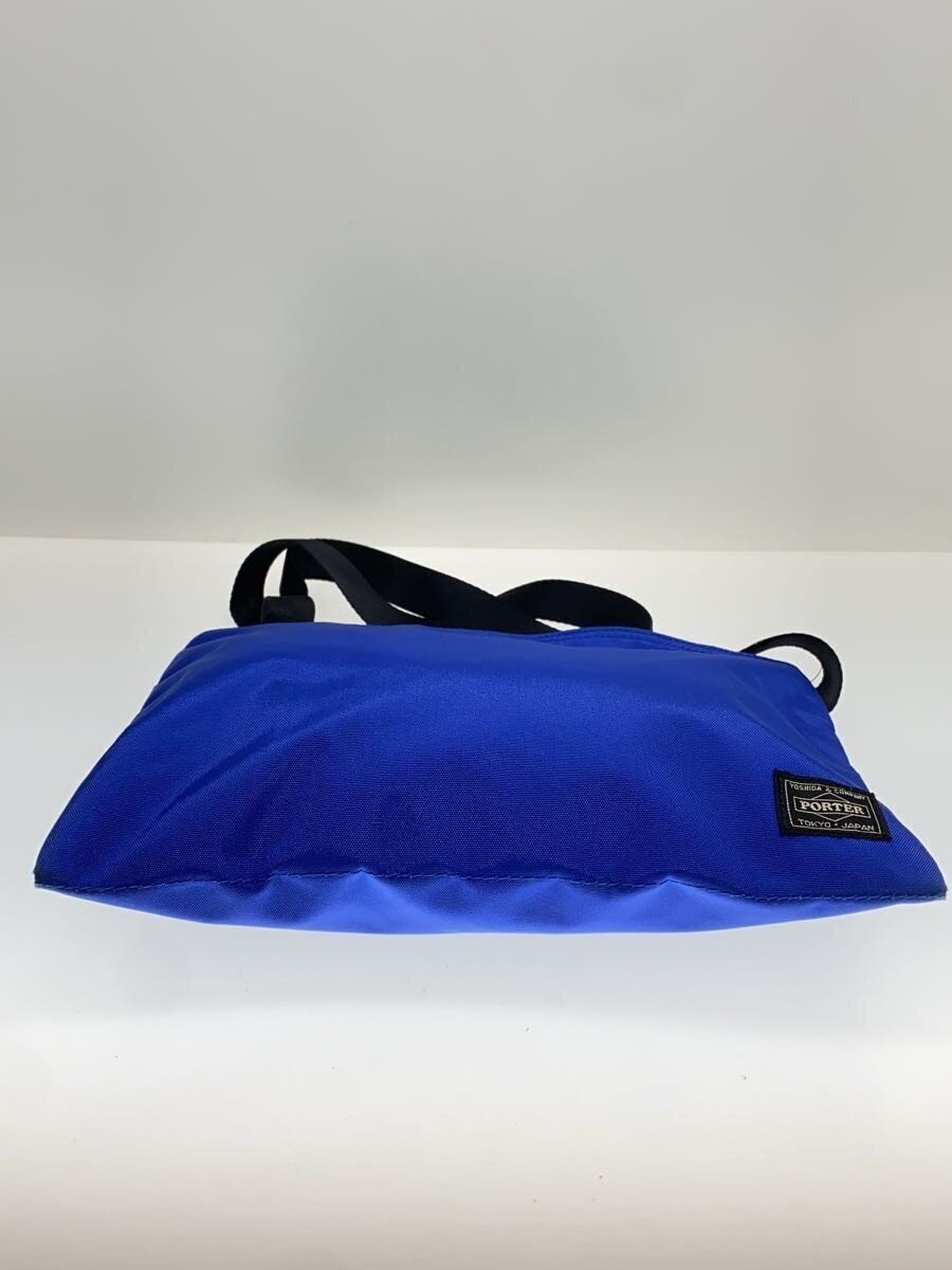 Authentic Porter Shoulder Bag Nylon Blue Unisex 22cm x 28.5cm Compact