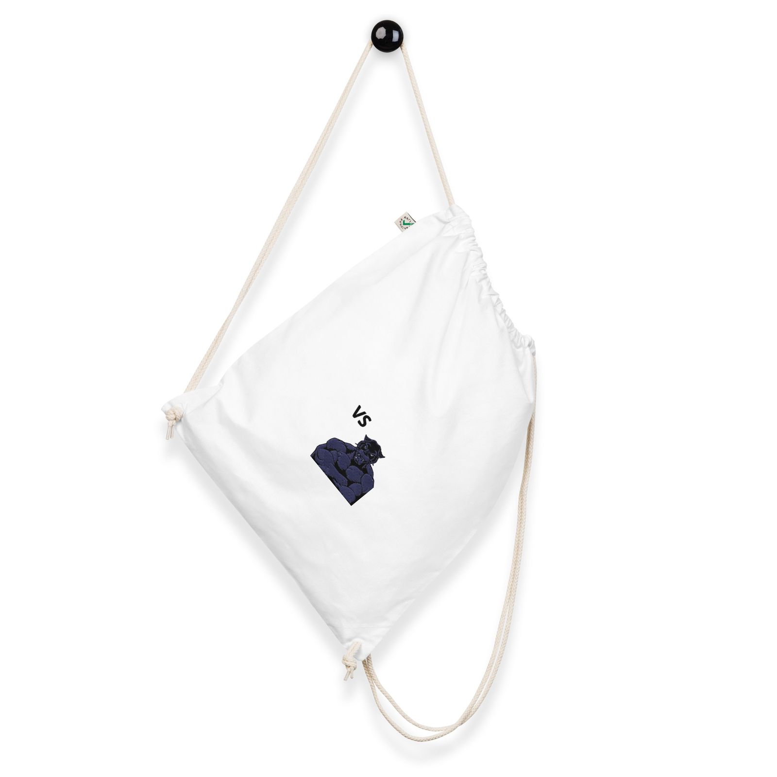 VS- Organic cotton drawstring bag