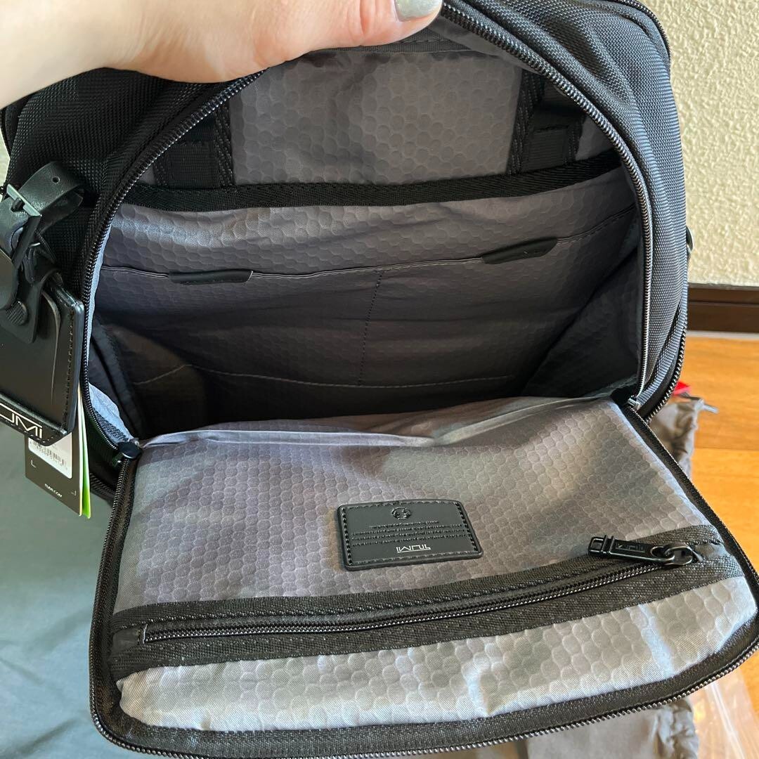TUMI ALPHA BRAVO SEARCH Backpack Nylon Black 232789D