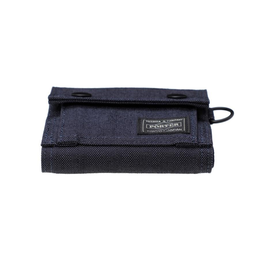 PORTER YOSHIDA SMOKY WALLET Black 592-26370
