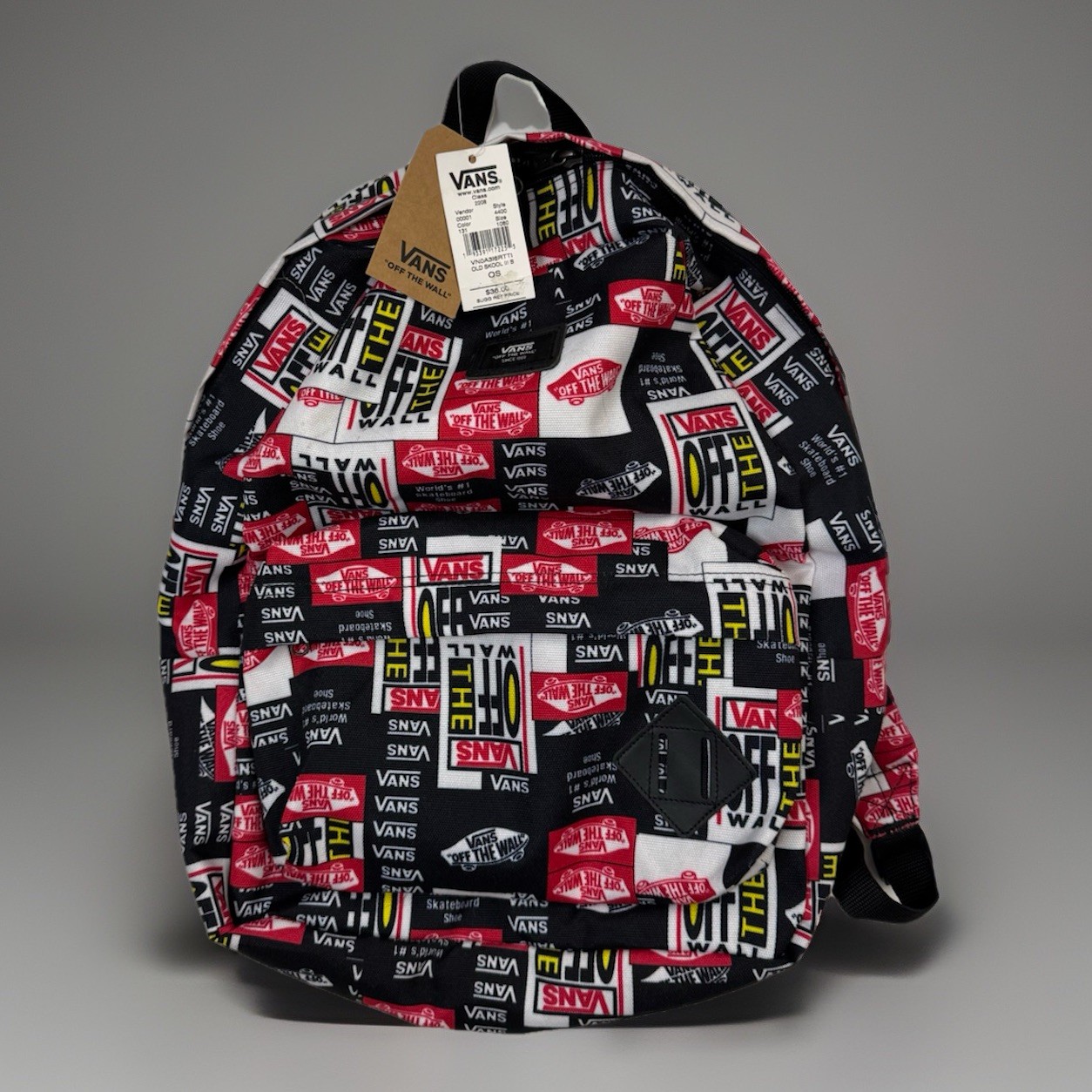 NEW Vans Off The Wall Old Skool III Backpack | FREE SHIP!