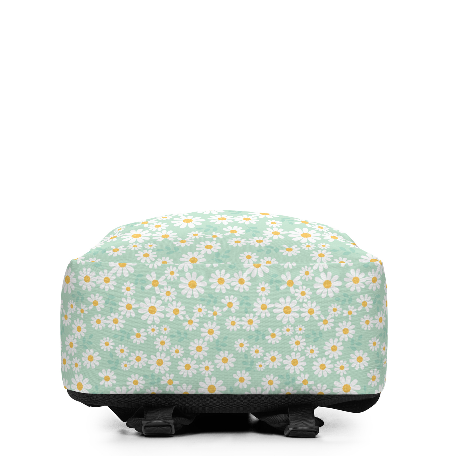 Minimalist Backpack Beautiful Floral Pattern