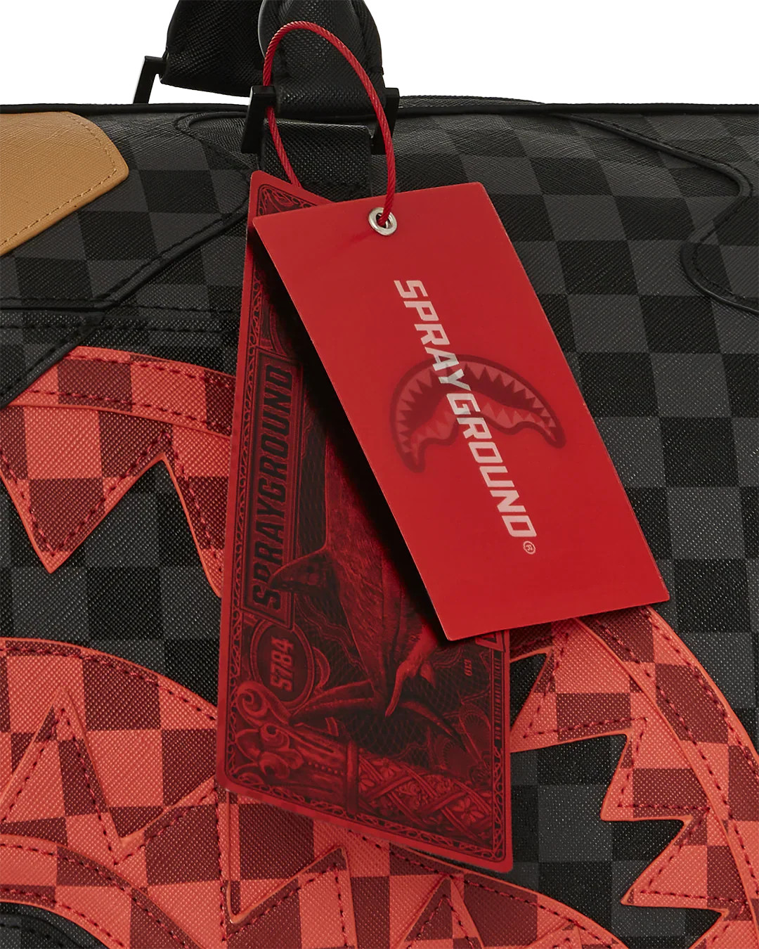 Sprayground Evil Genius Triple Decker Duffle Bag Limited Edition New w Tags