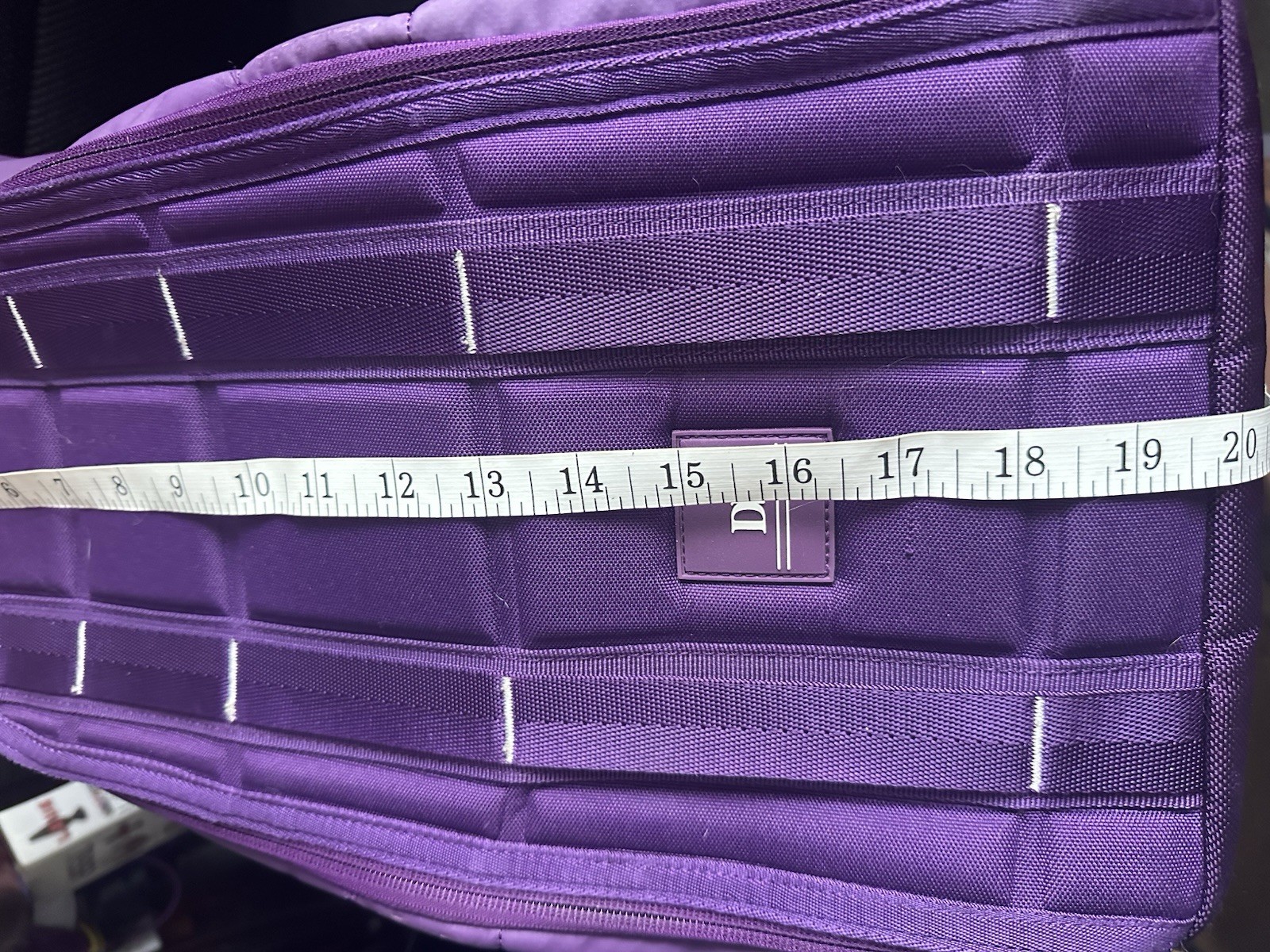 Douchebags DB The Hugger 20L backpack Purple Rare