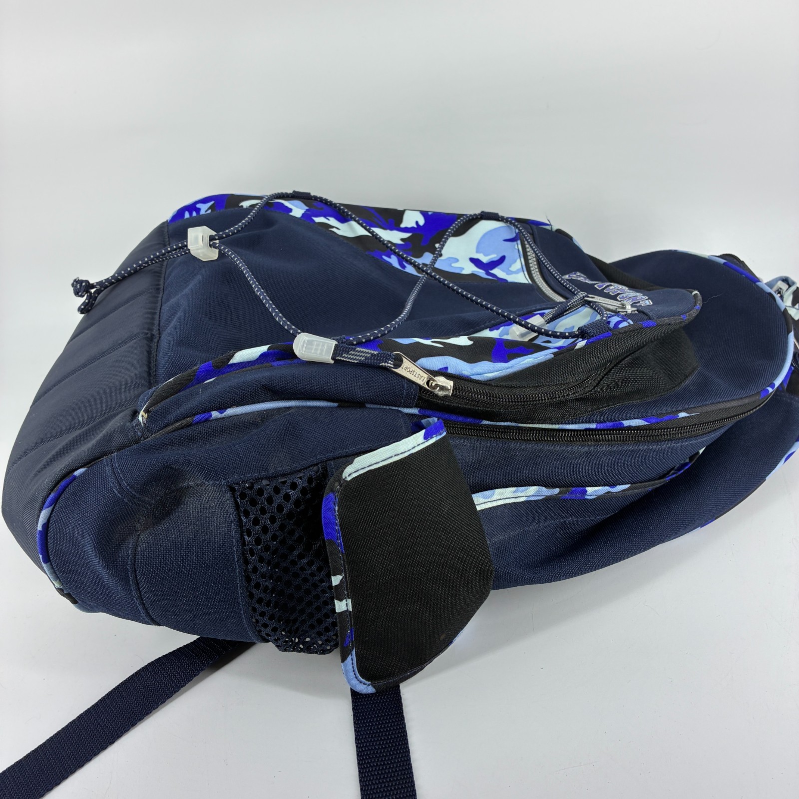 Eastsport Backpack Blue Camouflage Laptop Compartment