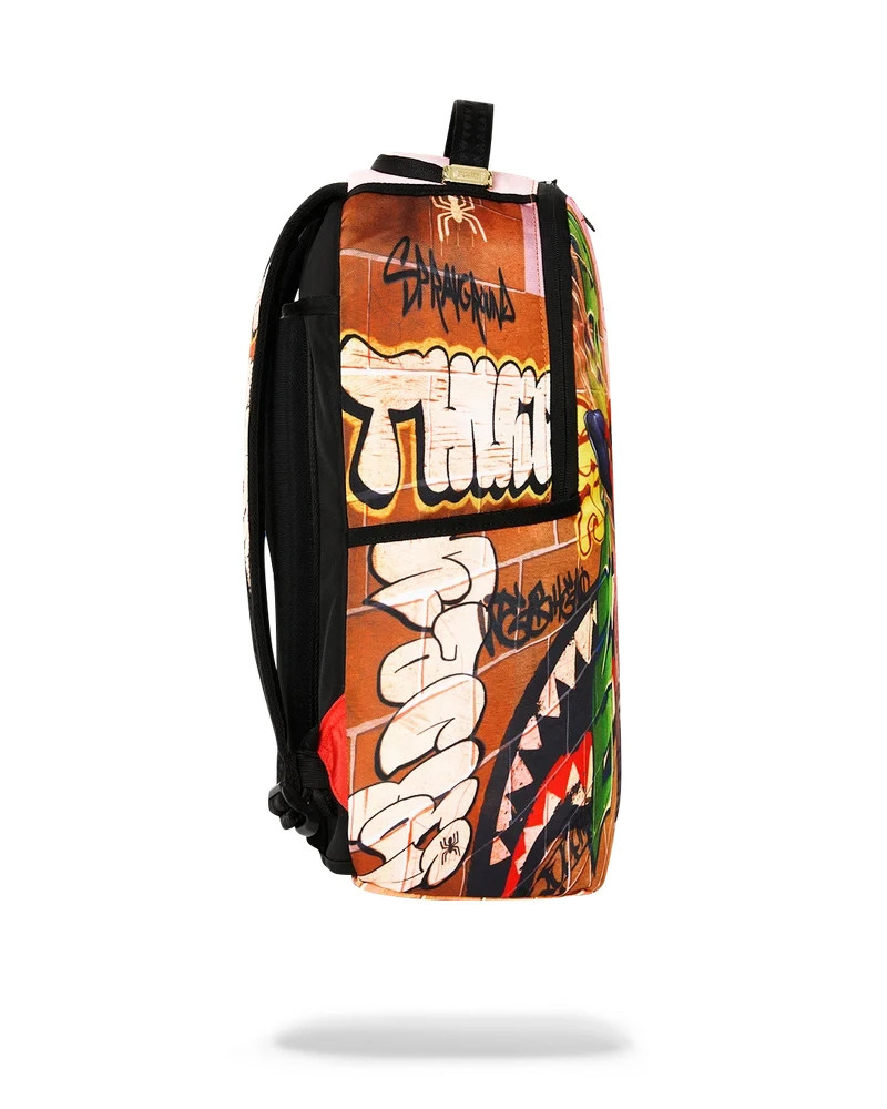 SPRAYGROUND LIMITED EDITION BACKPACK MARVEL SPIDERMAN WEB HAMMOCK CHILLIN