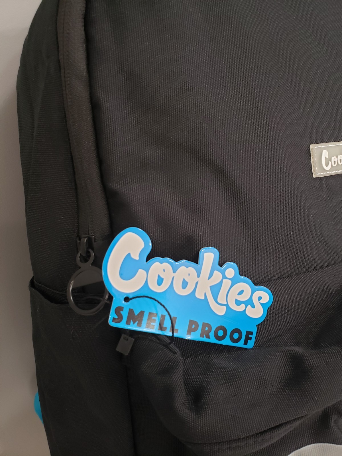 COOKIES NEW Orion Canvas Smell Proof Backpack 22.8L Odorless Travel Backpack