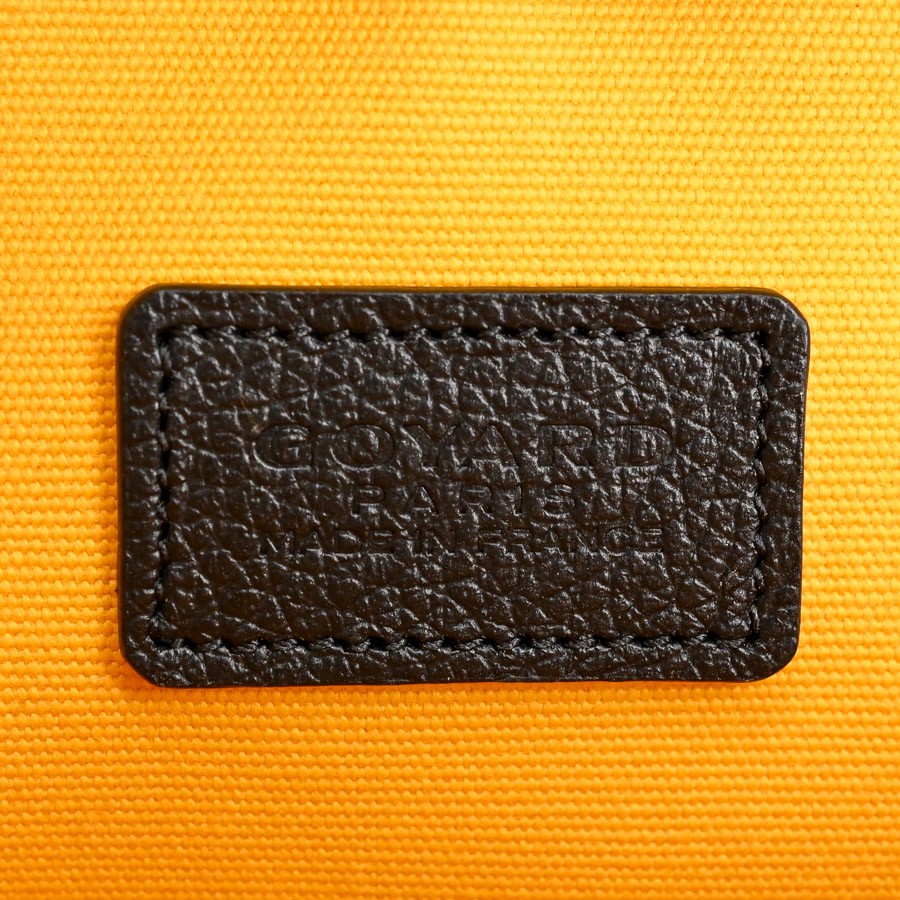 GOYARD VENDOME cosmetic pouch Pouch / Black / brown unisex