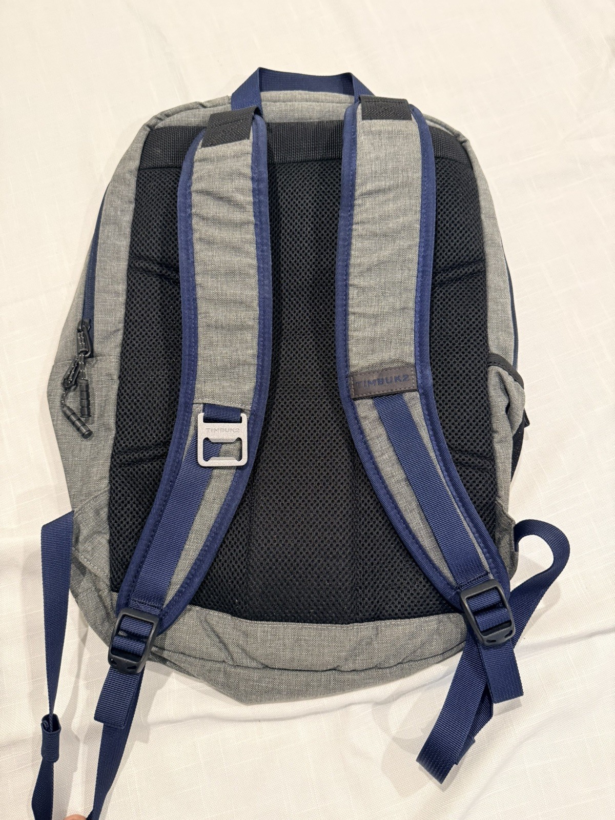 Timbuk2 Parkside Midway Laptop Tablet Gray Travel Pocket Work School Backpack
