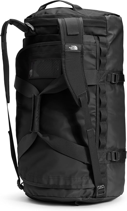 The North Face Base Camp Golden State Duffel Bag, Large, Black, 95 Liters