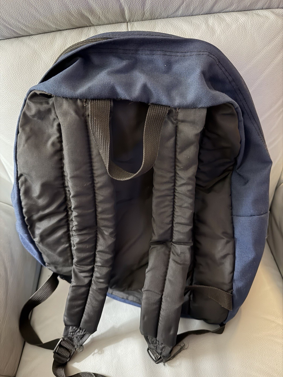 JANSPORT Big Student JS0A47JK Navy Double Big Pocket 4 Pocket