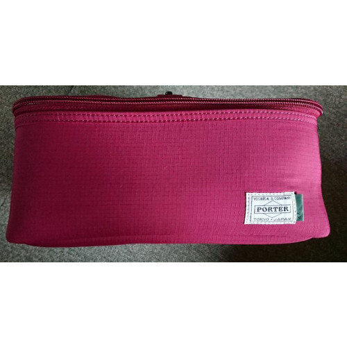 PORTER×Ichigo Camera Bag Purple Approx. 7.5 in x 10.6in x 3.9 in From JP #E132